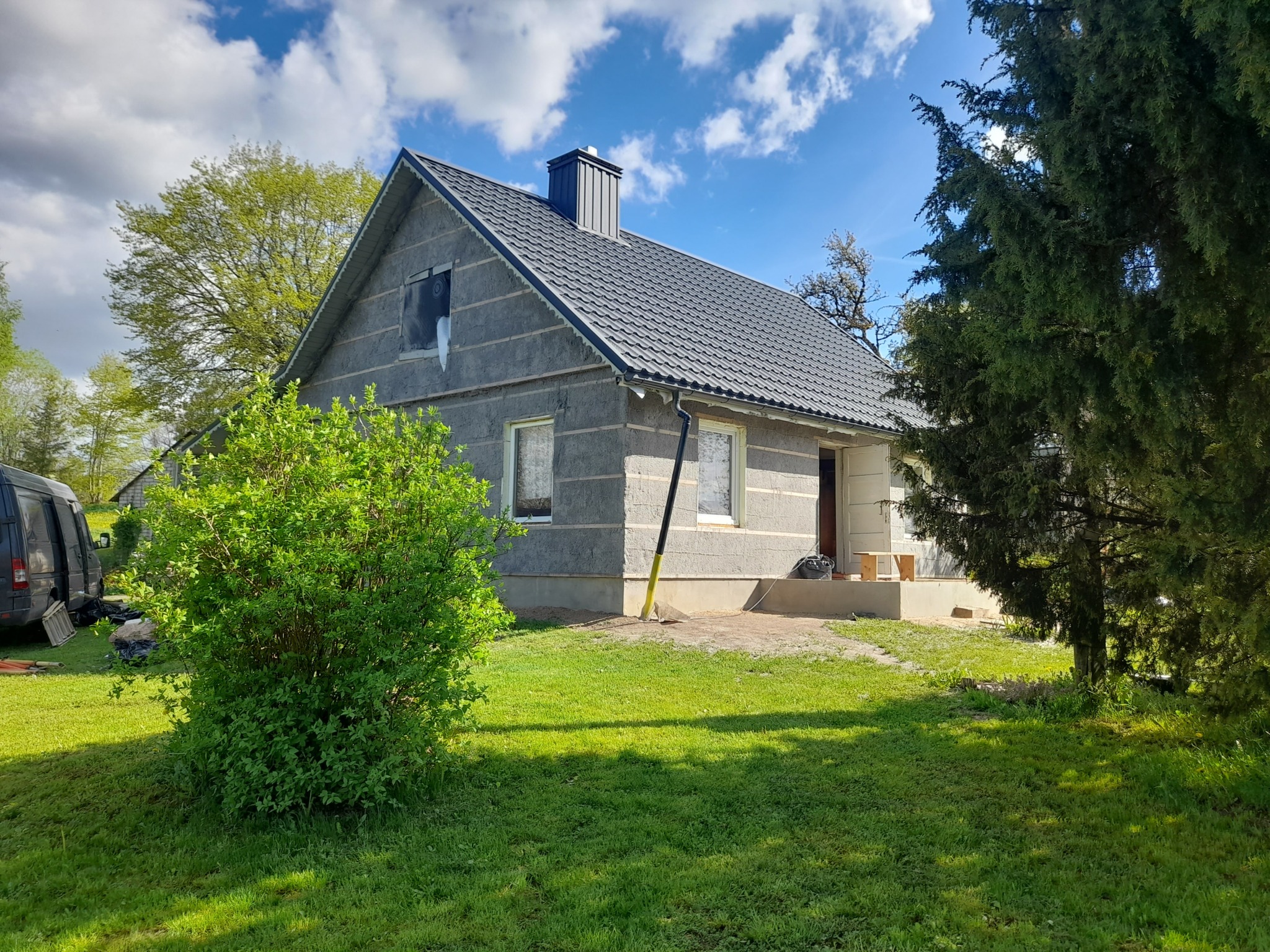 Ekovata šiltinimas 1