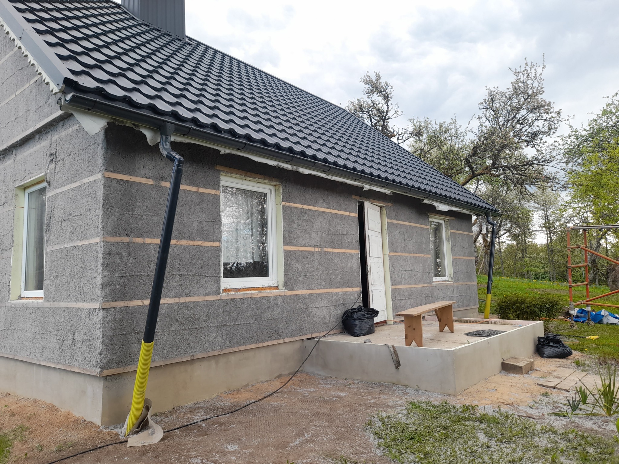 Ekovata šiltinimas 2