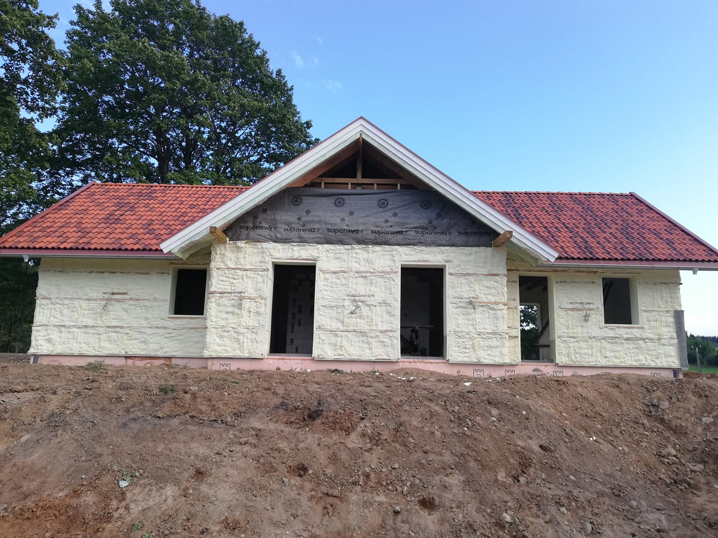 Poliuretano putų šiltinimas 1