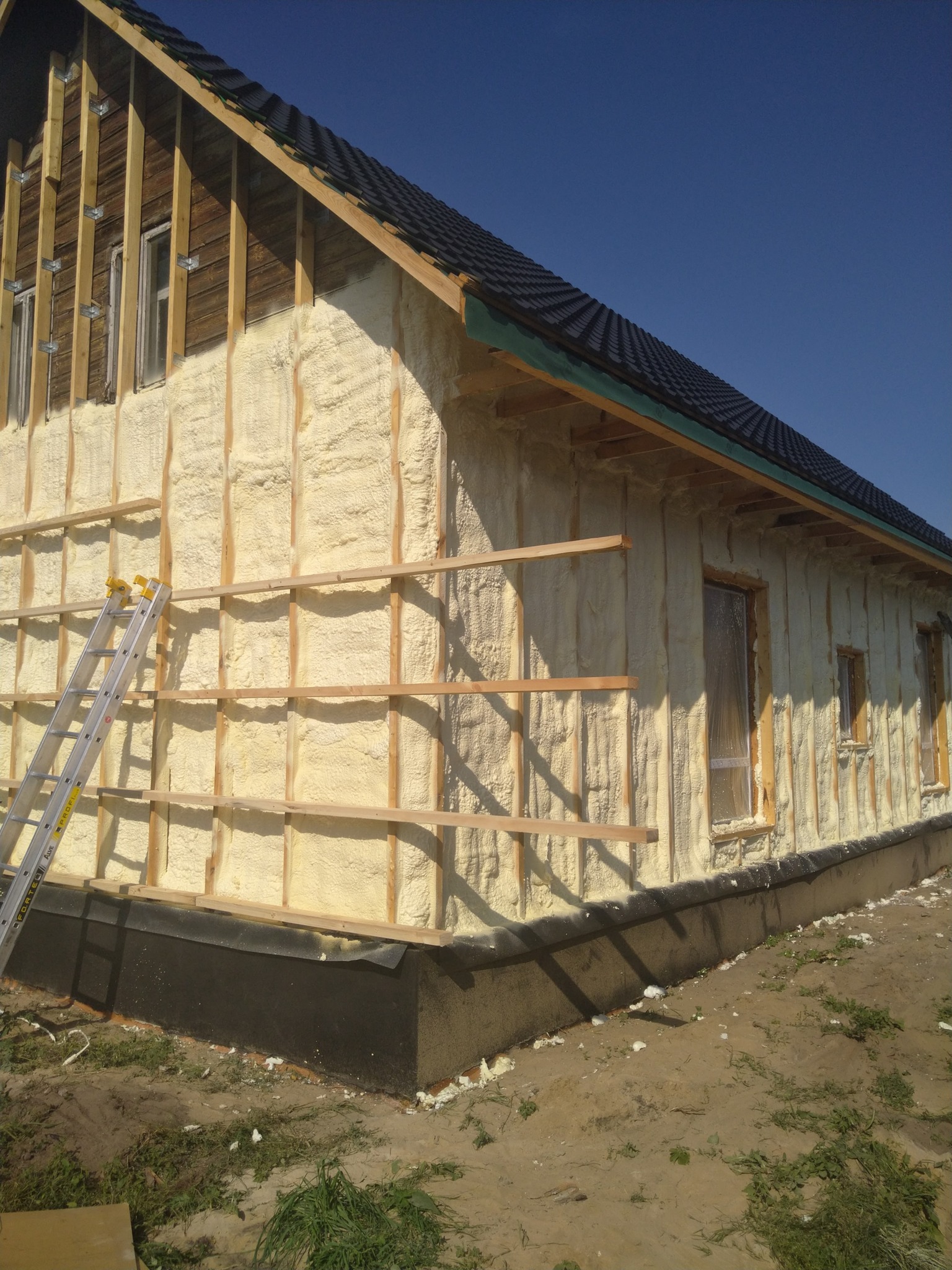 Poliuretano putų šiltinimas 3