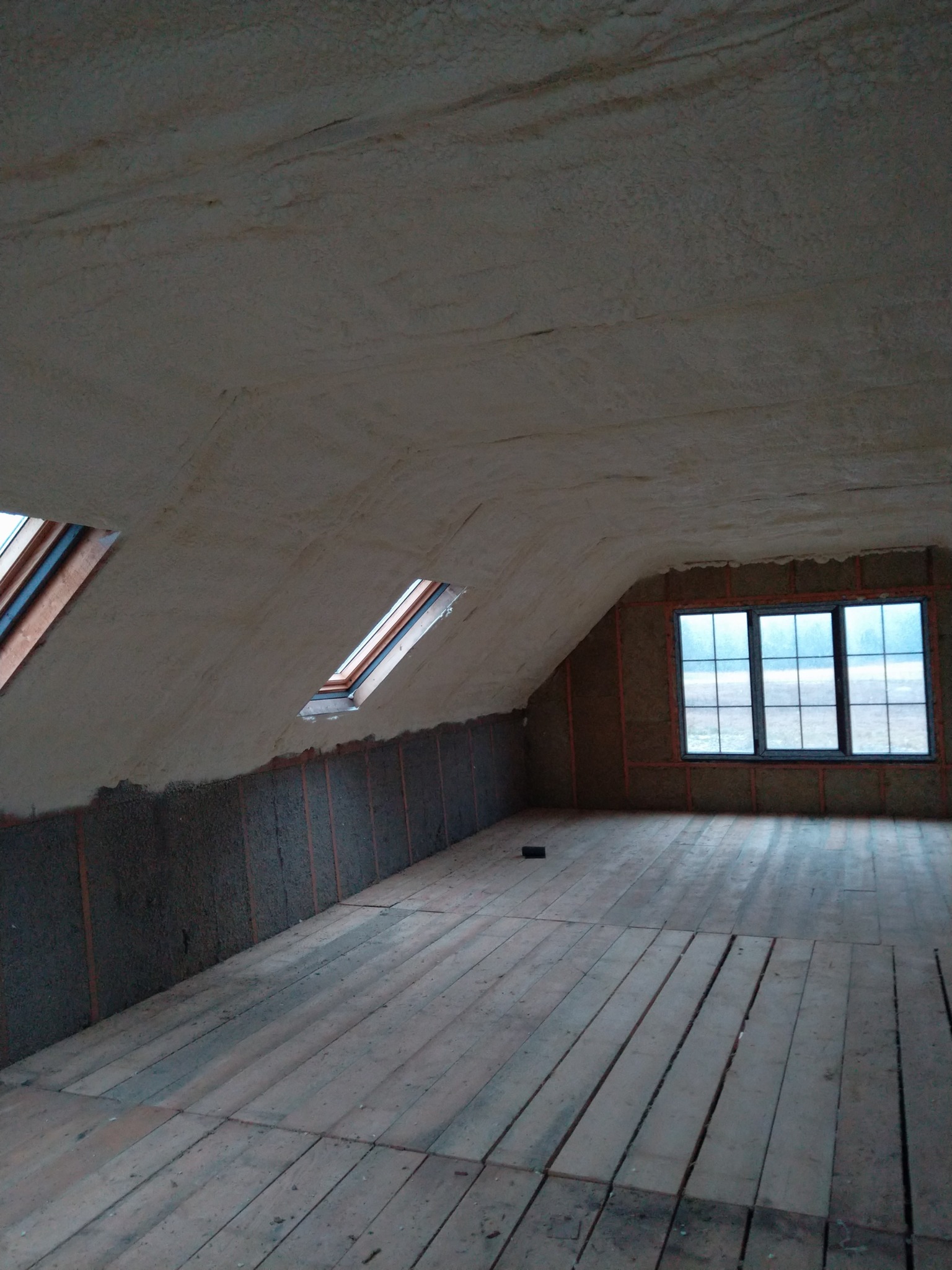 Poliuretano putų šiltinimas 4